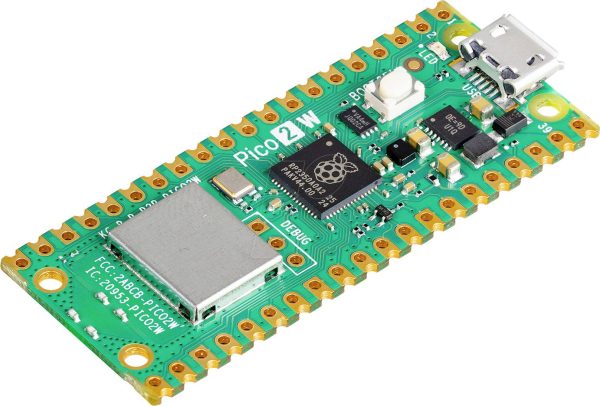Raspberry Pi® Pico 2 W Mikrokontroler PICO 2W