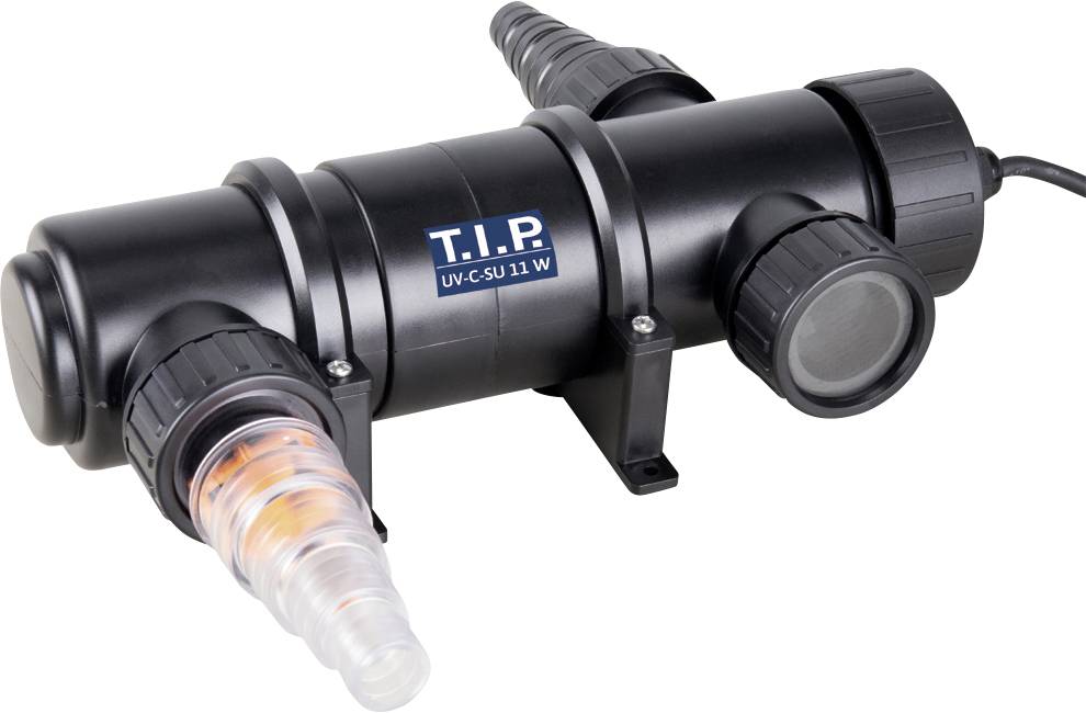 Lampa UVC T.I.P. - Technische Industrie Produkte UV-C-SU-11W 30432, Maks. wielkość oczka wodnego 10000 l, (D x S) 170 mm - obrazek 1