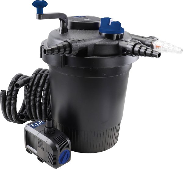 T.I.P. – Technische Industrie Produkte 30299 TFP 15000 UV 13 Zestawy filtrów z osadnika UVC 4500 l/h