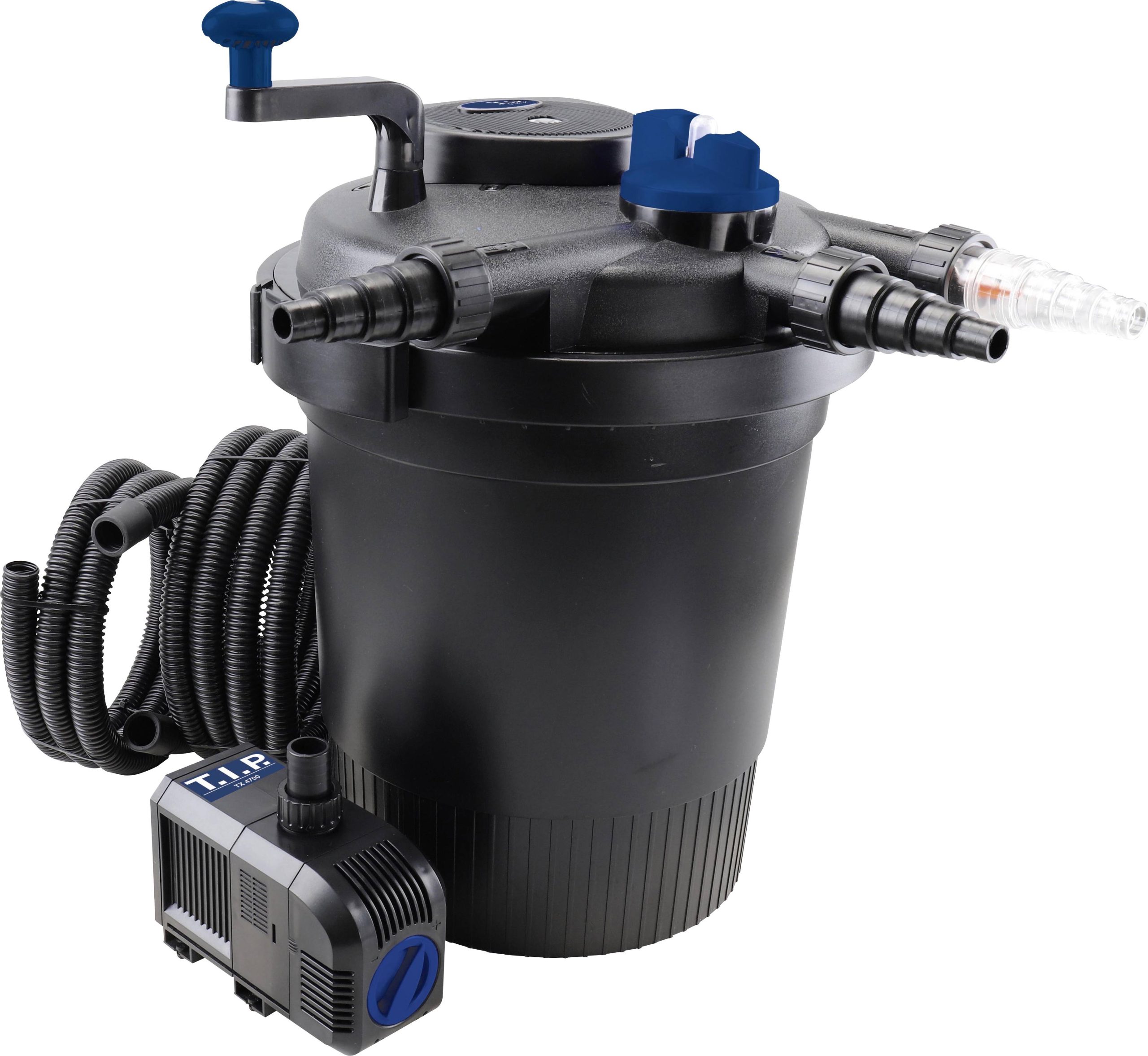 T.I.P. - Technische Industrie Produkte 30299 TFP 15000 UV 13 Zestawy filtrów z osadnika UVC 4500 l/h - obrazek 1