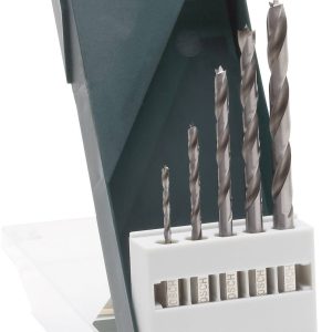 Zestaw wierteł spiralnych do drewna Bosch Accessories 2609255326 1 zest. Zestaw wierteł spiralnych do drewna Bosch Accessories 2609255326 1 zest.