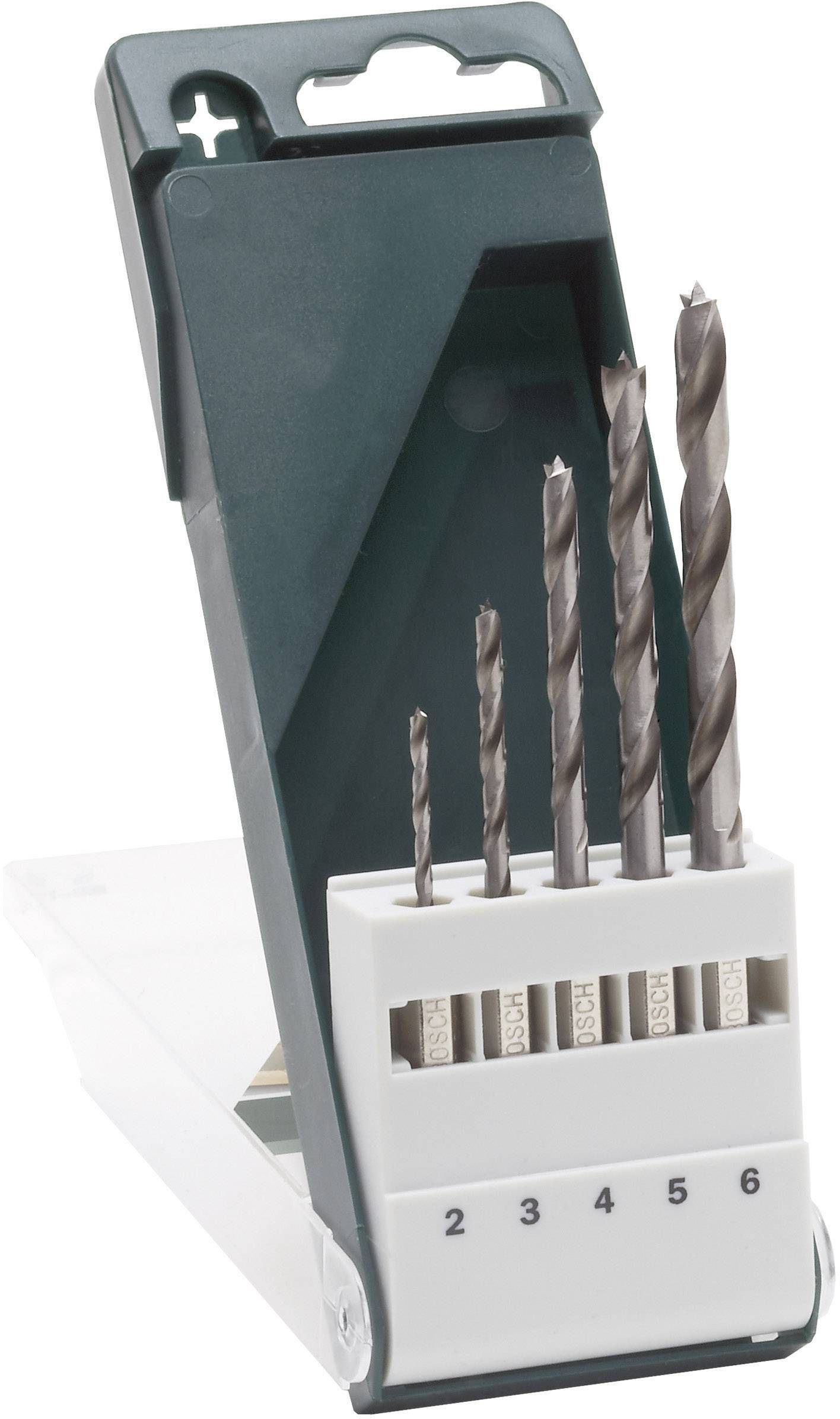 Zestaw wierteł spiralnych do drewna Bosch Accessories 2609255326 1 zest. - obrazek 1