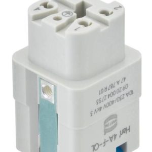 HARTING 09200042733 Wstawka pinowa męska 09 20 004 2733, seria Han® A, 1 szt. HARTING 09200042733 Wstawka pinowa męska 09 20 004 2733, seria Han® A, 1 szt.