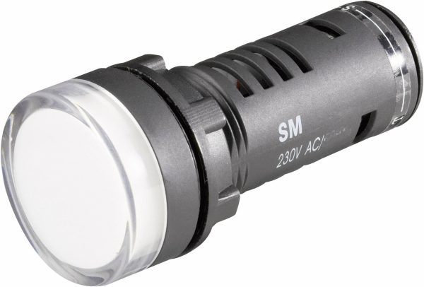 Barthelme 58602413 Lampka sygnalizacyjna LED zielony 24 V/DC, 24 V/AC