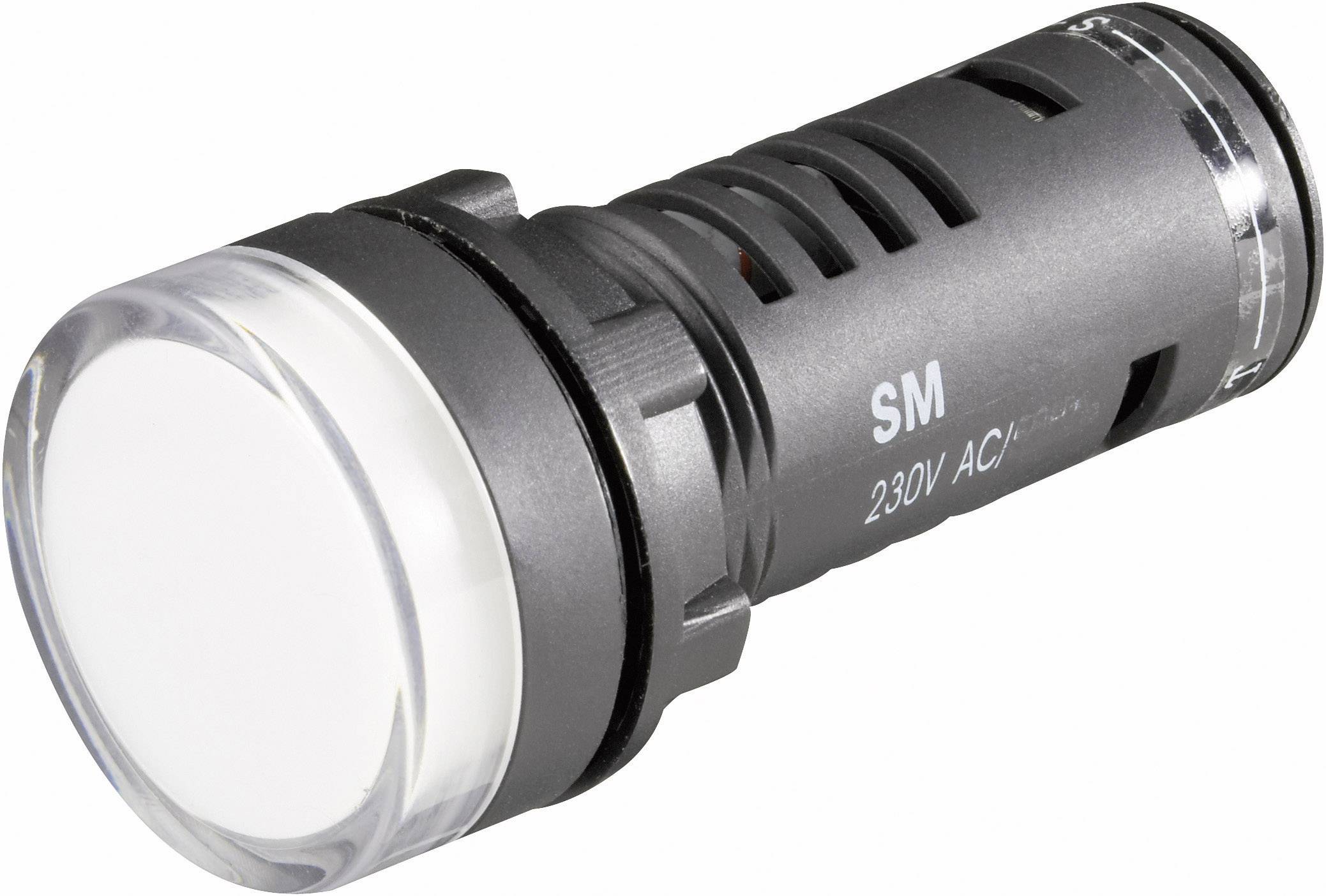 Barthelme 58602413 Lampka sygnalizacyjna LED zielony 24 V/DC, 24 V/AC - obrazek 1