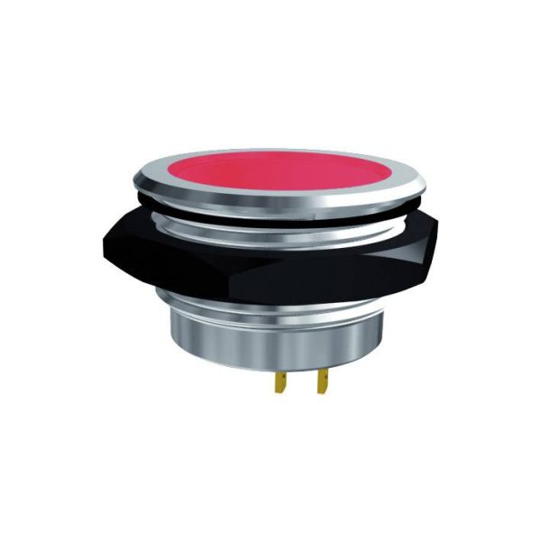 Signal Construct SMFL30124 Lampka sygnalizacyjna LED, 200 mcd, 24 V/DC, 28 V/AC, 30 mm