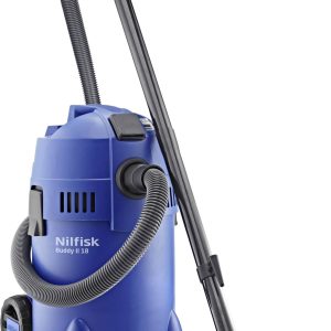 Odkurzacz do pracy na sucho i mokro Nilfisk BUDDY II 18L T EU 18451134 3600 l/min 18 l 1 szt. Odkurzacz do pracy na sucho i mokro Nilfisk BUDDY II 18L T EU 18451134 3600 l/min 18 l 1 szt.