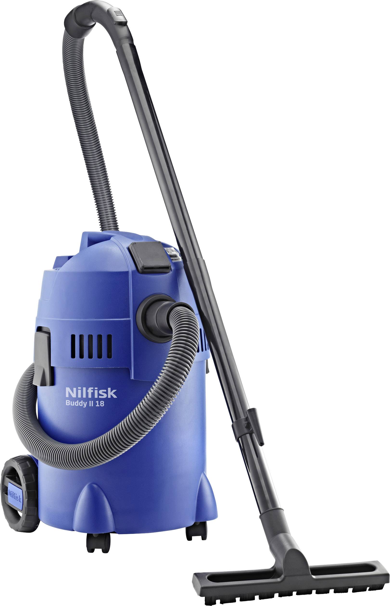 Odkurzacz do pracy na sucho i mokro Nilfisk BUDDY II 18L T EU 18451134 3600 l/min 18 l 1 szt. - obrazek 1