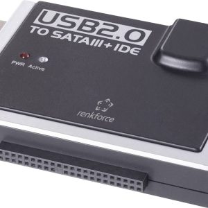 Konwerter USB 2.0 na IDE+SATA renkforce Konwerter USB 2.0 na IDE+SATA renkforce