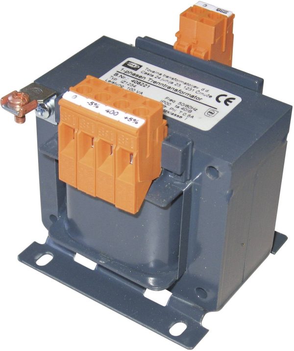 Transformator elma TT IZ1240, 500 VA 400+5%/230 V