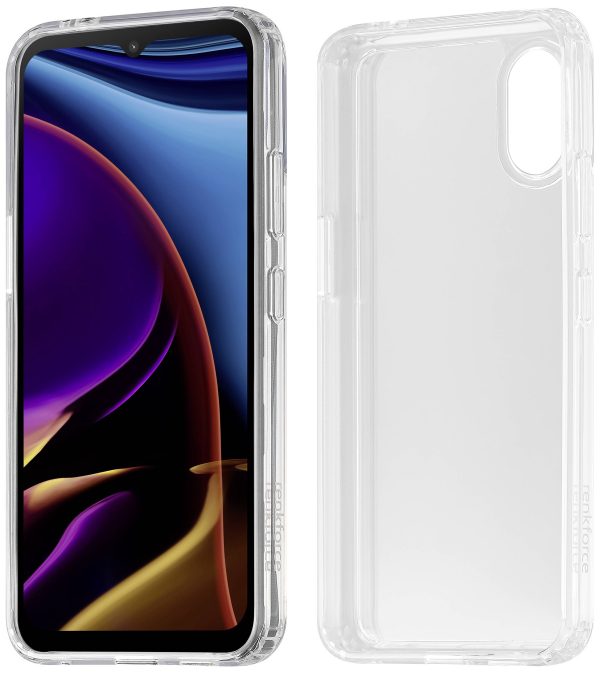 Renkforce RF-6177938 Futerał backcase Samsung Galaxy Xcover 7 przeźroczysty Ładowarka indukcyjna RF-6177938