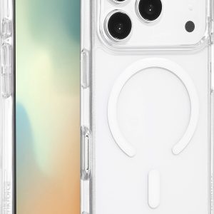 Renkforce RF-6830718 Futerał backcase Apple iPhone 17 Pro przeźroczysty Kompatybilny z MagSafe, Ładowarka indukcyjna RF- Renkforce RF-6830718 Futerał backcase Apple iPhone 17 Pro przeźroczysty Kompatybilny z MagSafe, Ładowarka indukcyjna RF-