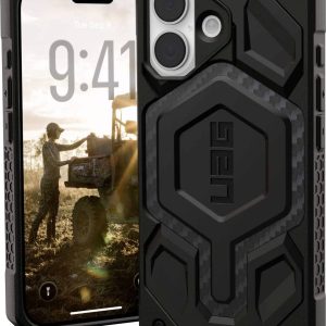 Urban Armor Gear Case Apple iPhone 17 karbonowy 114516114242 Urban Armor Gear Case Apple iPhone 17 karbonowy 114516114242
