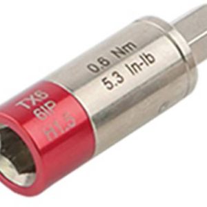 Wkrętak dynamometryczny BERNSTEIN Tools for Electronics Bernstein Werkzeugfabrik 4-981 0.6 Nm (max) Wkrętak dynamometryczny BERNSTEIN Tools for Electronics Bernstein Werkzeugfabrik 4-981 0.6 Nm (max)