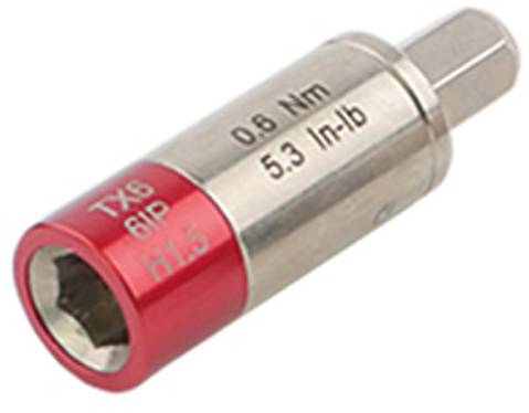 Wkrętak dynamometryczny BERNSTEIN Tools for Electronics Bernstein Werkzeugfabrik 4-981 0.6 Nm (max) - obrazek 1