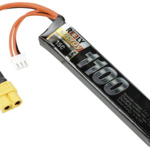 Pakiet akumulatorów (LiPo) 7.4 V 1100 mAh 15 C Reely Softcase XT60 Pakiet akumulatorów (LiPo) 7.4 V 1100 mAh 15 C Reely Softcase XT60