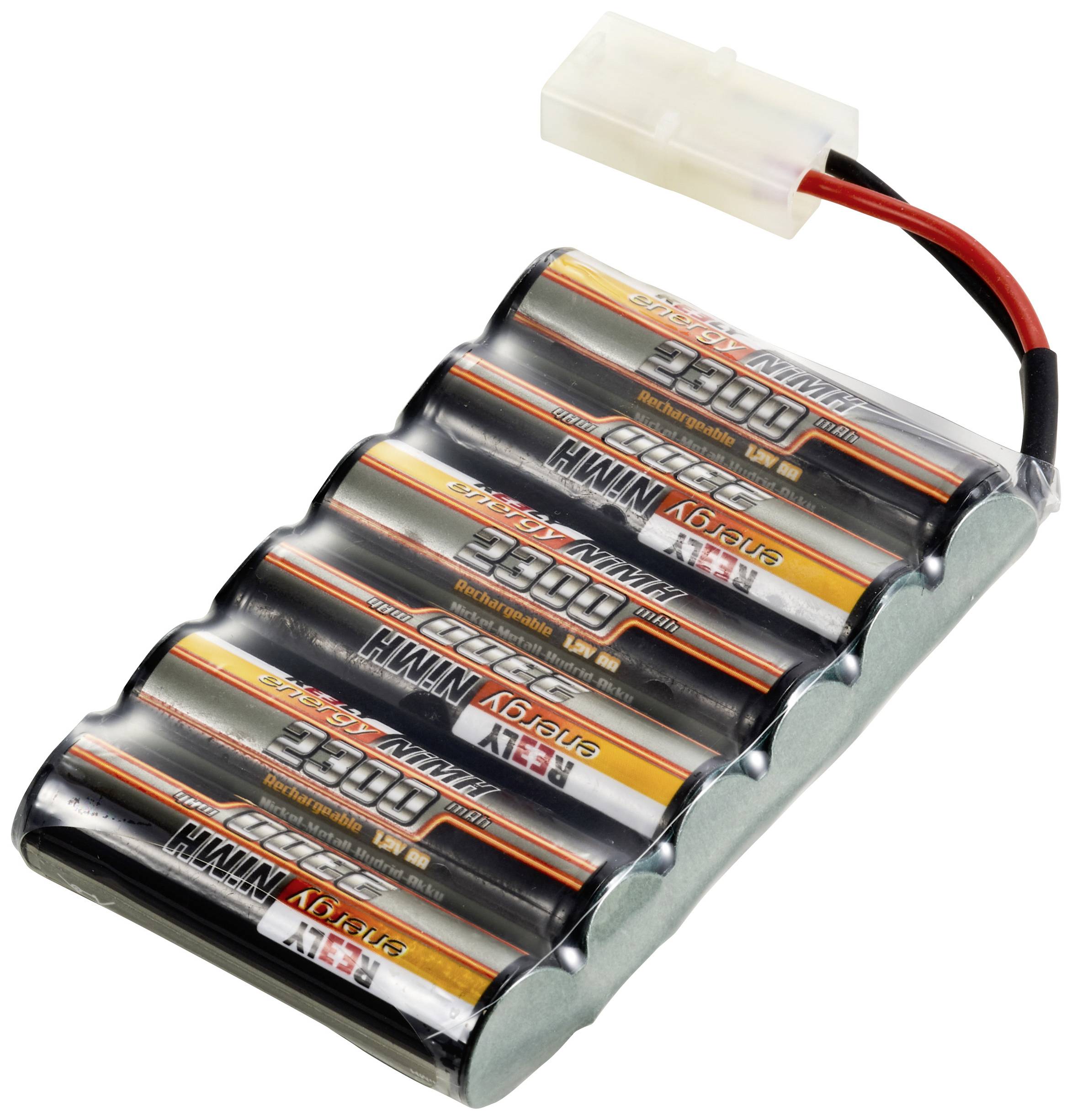 Pakiet akumulatorów (NiMH) 7.2 V 2300 mAh Reely Side by Side Tamiya - obrazek 1