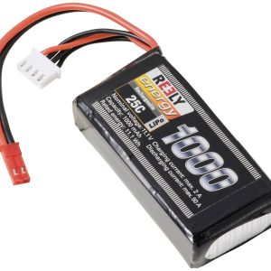Pakiet akumulatorów (LiPo) 11.1 V 1000 mAh 25 C Reely Softcase BEC Pakiet akumulatorów (LiPo) 11.1 V 1000 mAh 25 C Reely Softcase BEC