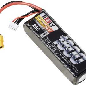 Pakiet akumulatorów (LiPo) 11.1 V 1800 mAh 25 C Reely Softcase XT60 Pakiet akumulatorów (LiPo) 11.1 V 1800 mAh 25 C Reely Softcase XT60