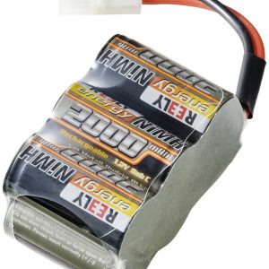 Pakiet akumulatorów (NiMH) 7.2 V 2000 mAh Reely Blok Tamiya Pakiet akumulatorów (NiMH) 7.2 V 2000 mAh Reely Blok Tamiya