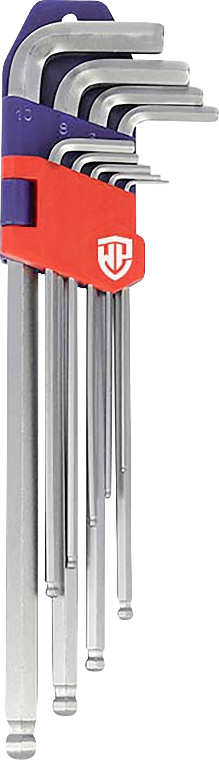Zestaw kluczy do sworzni kulistych WorkPro WP222007 - obrazek 1