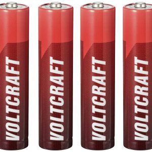 Bateria AAA/R03 VOLTCRAFT Industrial LR03 1350 mAh 1.5 V 4 szt. Bateria AAA/R03 VOLTCRAFT Industrial LR03 1350 mAh 1.5 V 4 szt.