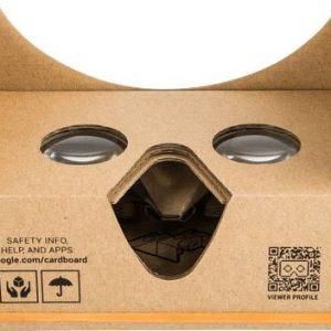 Renkforce Headmount Google 3D VR Okulary VR brązowy Renkforce Headmount Google 3D VR Okulary VR brązowy