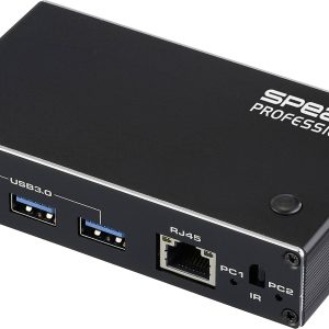 Przełącznik HDMI, HDMI SpeaKa Professional SP-13724440, 3840 x 2160 Pixel, Ilość przełączalnych PC: 2 Przełącznik HDMI, HDMI SpeaKa Professional SP-13724440, 3840 x 2160 Pixel, Ilość przełączalnych PC: 2