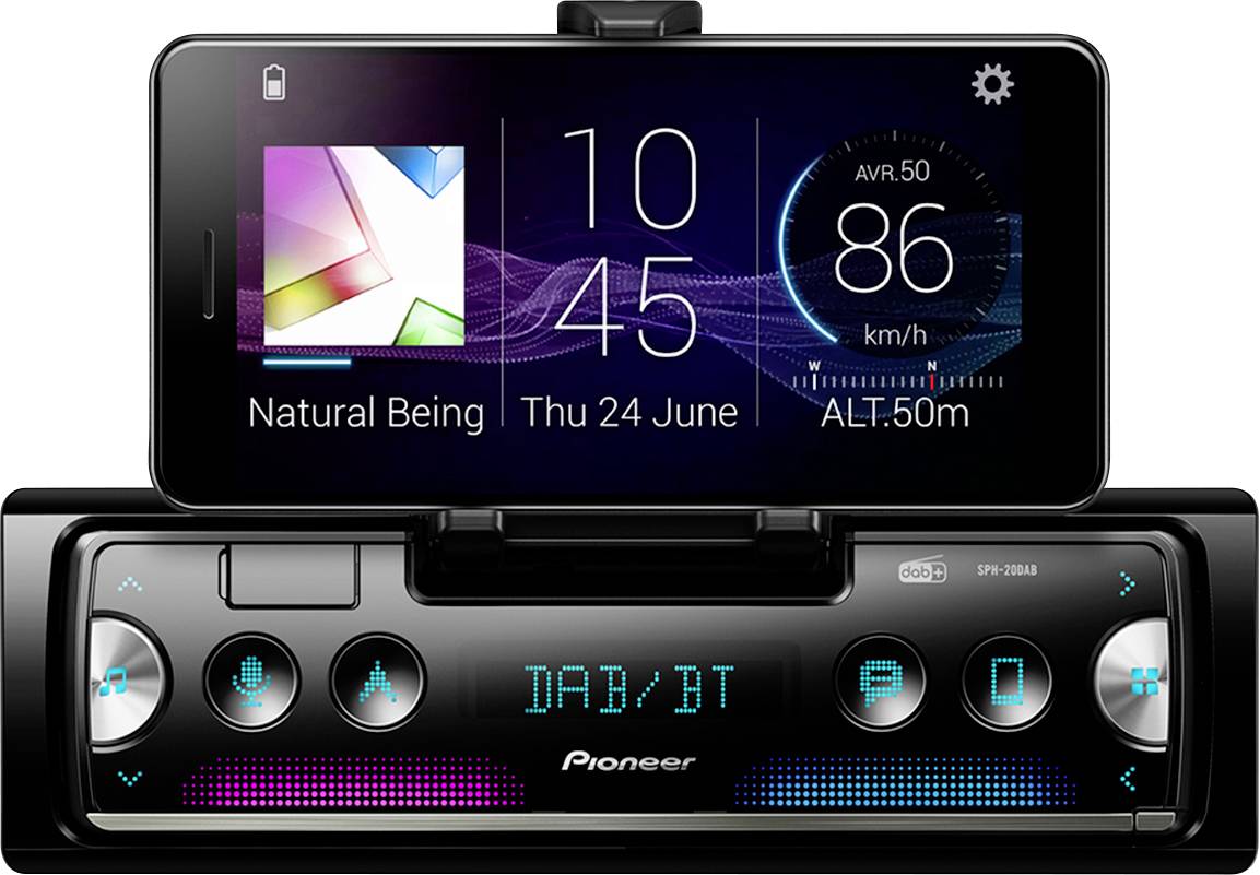 Radio samochodowe Pioneer SPH-20DAB - obrazek 1