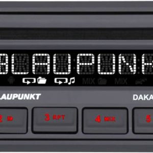 Blaupunkt Dakar 224 BT Radio samochodowe Zdalne sterowanie z kierownicy, Zestaw głośnomówiący Bluetooth® , Zawiera pilot