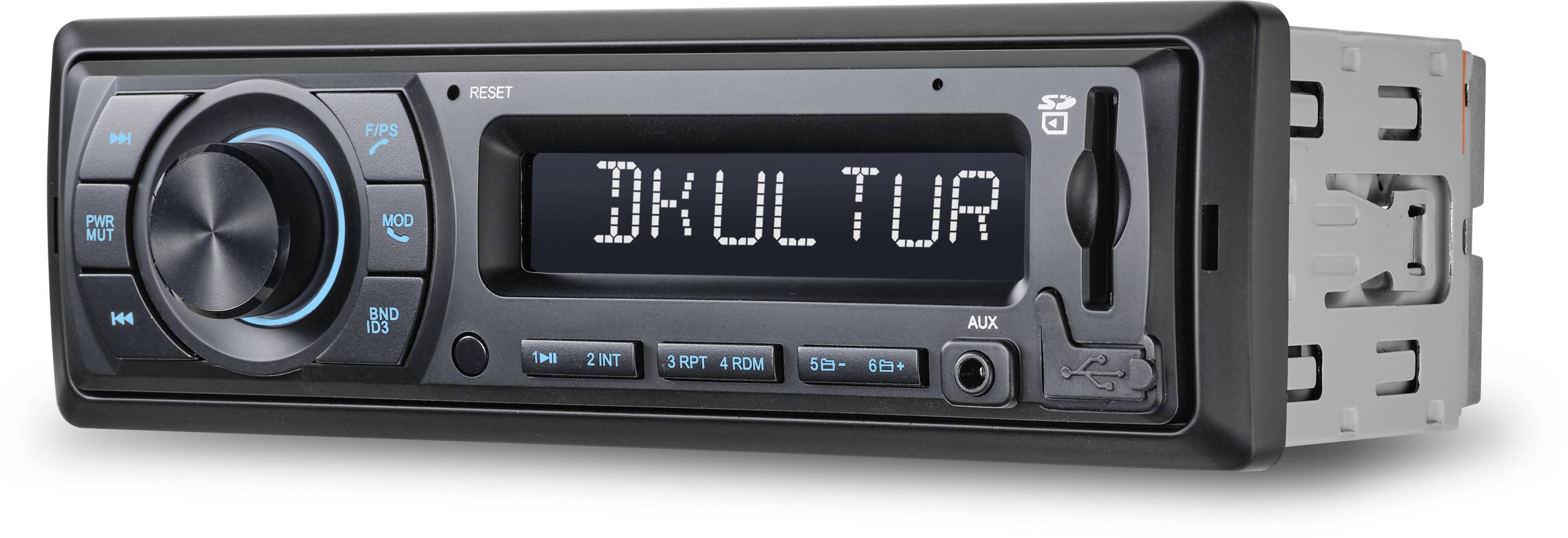 Radio samochodowe Renkforce RF-4746690, 4 x 40 W - obrazek 1