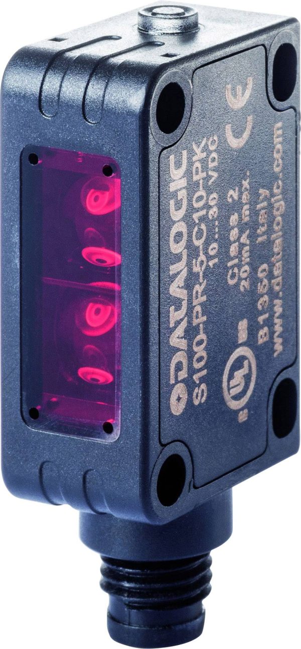 Fotokomórka Datalogic S100-PR-5-B00-PK 950811170, 10 – 30 V/DC, 1 szt.