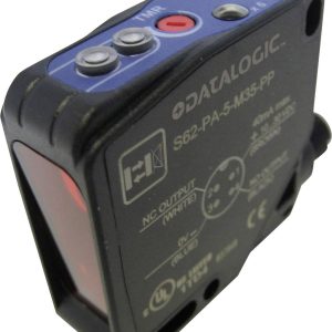 Fotokomórka Datalogic S62-PA-5-M01-PP 956201831, 10 – 30 V/DC, 1 szt. Fotokomórka Datalogic S62-PA-5-M01-PP 956201831, 10 – 30 V/DC, 1 szt.