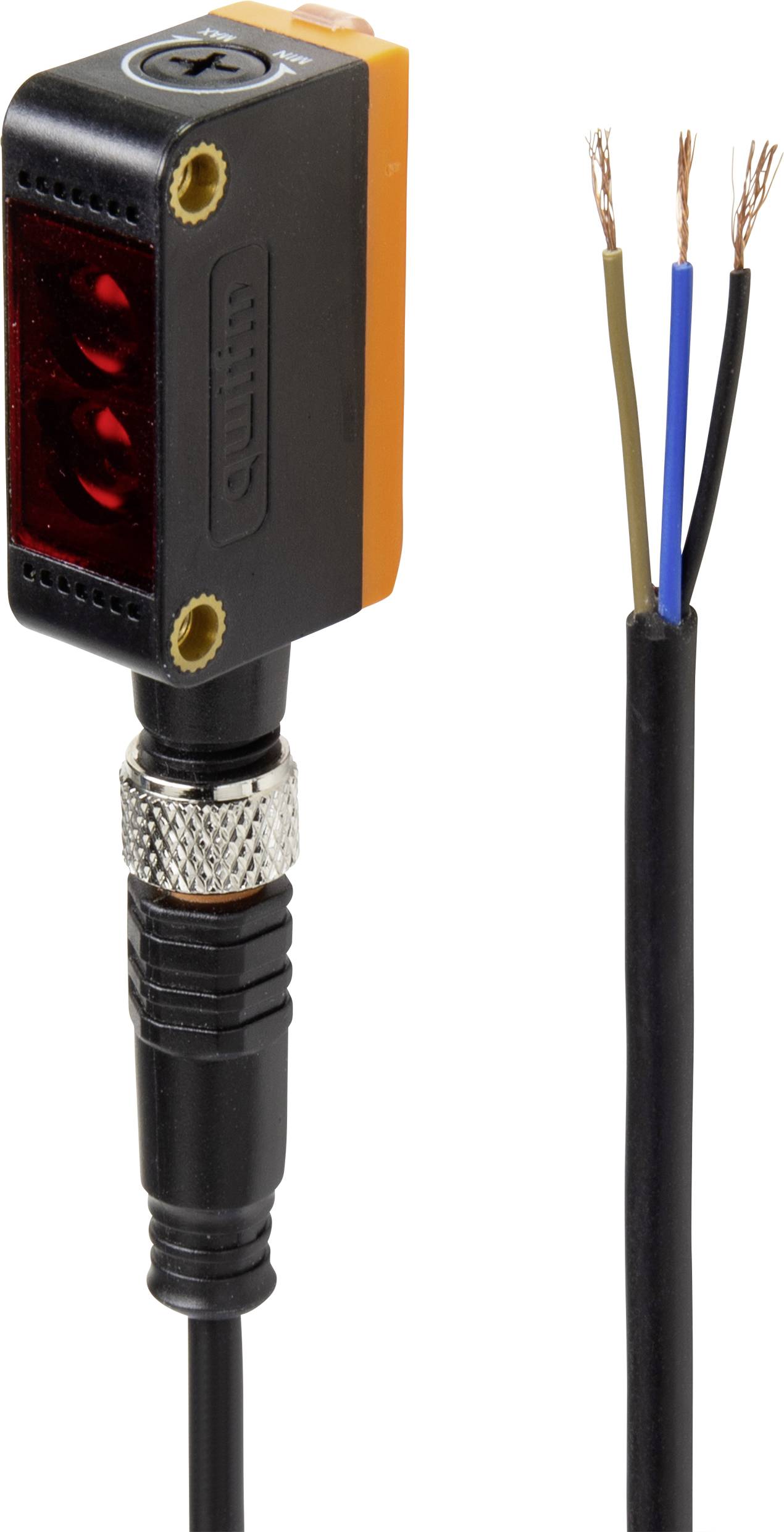 TRU COMPONENTS Czujnik światła TC-9417212 M8 Efektywny zasięg detektora: 50 cm przełączanie światła 1 szt. - obrazek 1