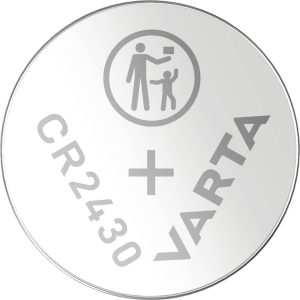 Ogniwo guzikowe CR 2430 Varta VARTA LITHIUM Coin CR2430 Blister 4 3 V 4 szt. litowe