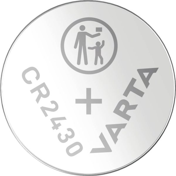 Ogniwo guzikowe CR 2430 Varta VARTA LITHIUM Coin CR2430 Blister 4 3 V 4 szt. litowe