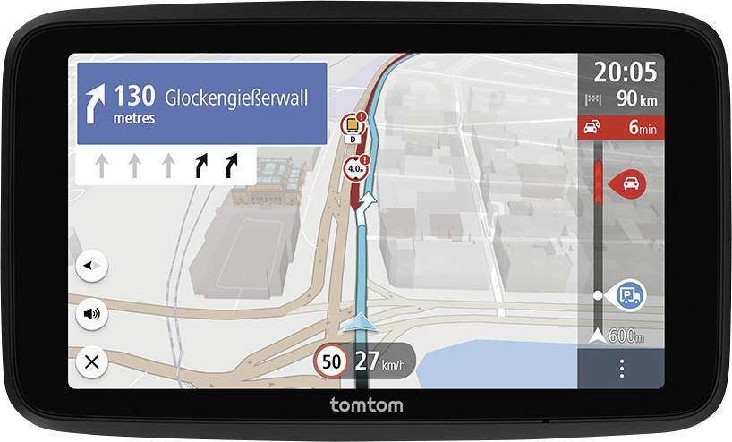 Nawigacja do ciężarówek TomTom Go Prof 5" 2nd 12.7 cm 5 cal - obrazek 1