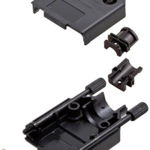 TRU COMPONENTS 7709052 Zestaw listew męskich D-Sub TCDTPKP09HDP15K, rzędy: 3, styki: 15, 180 °, 1 szt.