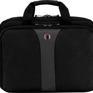 Torba na laptopa Wenger Legacy Double Gusset 600648, 40,6 cm (16″) , (S x W x G) 13 x 30 x 39 cm, czarny, szary