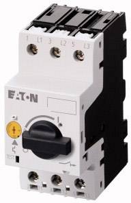 Eaton 072735 PKZM0-1,6 Przełącznik ochronny silnika zawiera przełącznik obrotowy 690 V/AC 1.6 A 1 szt.
