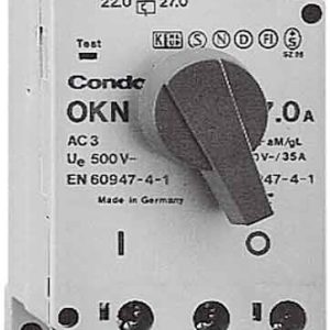Condor 203476 OKN-160 AA XXX XXX Przełącznik ochronny silnika 16 A 1 szt. Condor 203476 OKN-160 AA XXX XXX Przełącznik ochronny silnika 16 A 1 szt.