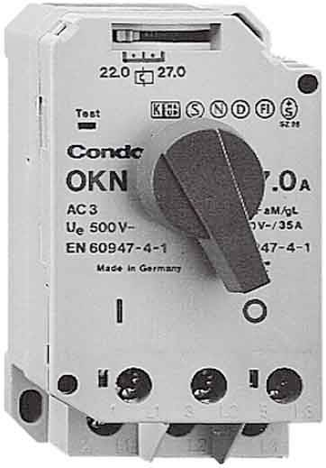 Condor 203476 OKN-160 AA XXX XXX Przełącznik ochronny silnika 16 A 1 szt.