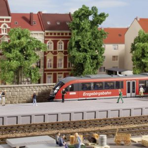 Zestaw do złożenia Auhagen 41634 H0 Peron 1 szt. Zestaw do złożenia Auhagen 41634 H0 Peron 1 szt.