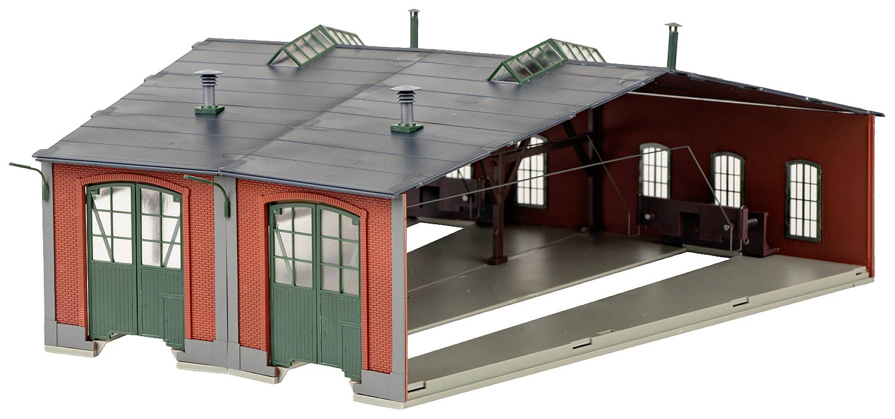 Zestaw do złożenia Märklin 72889 H0 Rozbudowa lokomotywowni 12° 1 szt. - obrazek 1