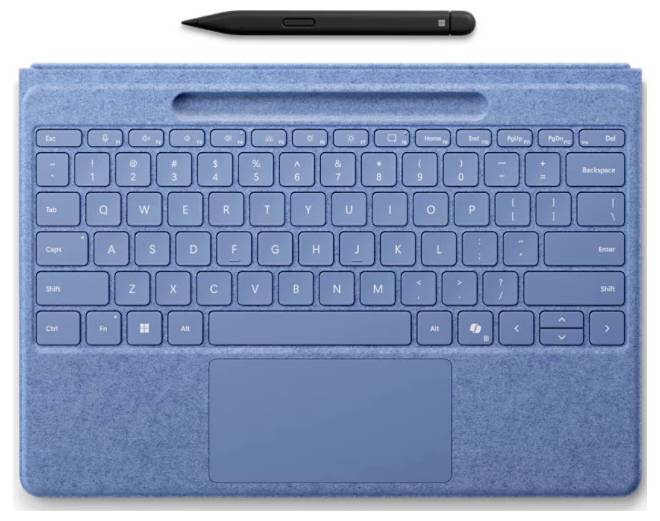 Microsoft Srfc Pro Flex KB Bdl SC DE/AT Alpine Klawiatura do tabletu Odpowiedni dla marki (tablet): Microsoft Windows® S - obrazek 1
