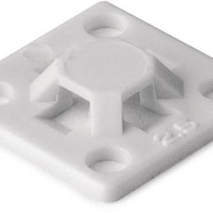 HellermannTyton MB2A-PA66-WH Podstawa samoprzylepna samoprzylepny, przykręcany 151-01802 z klejem akrylowym biały 2 szt. HellermannTyton MB2A-PA66-WH Podstawa samoprzylepna samoprzylepny, przykręcany 151-01802 z klejem akrylowym biały 2 szt.