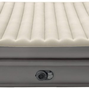 Intex 64164ND QUEEN COMFORT ELEVATED AIRBED Łóżko powietrzne (D x S x W) 203 x 152 x 51 cm beżowy, brązowy Intex 64164ND QUEEN COMFORT ELEVATED AIRBED Łóżko powietrzne (D x S x W) 203 x 152 x 51 cm beżowy, brązowy