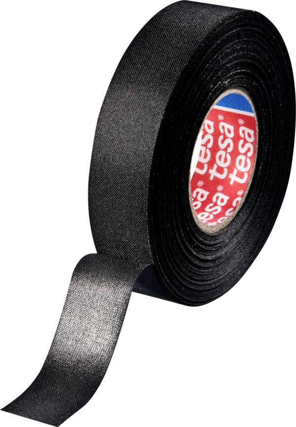 Taśma materiałowa tesa 51025-00002-10 (D x S) 25 m x 19 mm 25 m 1 szt.
