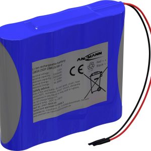 Pakiet akumulatorów Li-Ion Ansmann 2S2P Akkupack 4x 18650 Kabel Li-Ion 7.2V 5200mAh, Ilość ogniw: 4, 7.2 V, 5200 mAh Pakiet akumulatorów Li-Ion Ansmann 2S2P Akkupack 4x 18650 Kabel Li-Ion 7.2V 5200mAh, Ilość ogniw: 4, 7.2 V, 5200 mAh