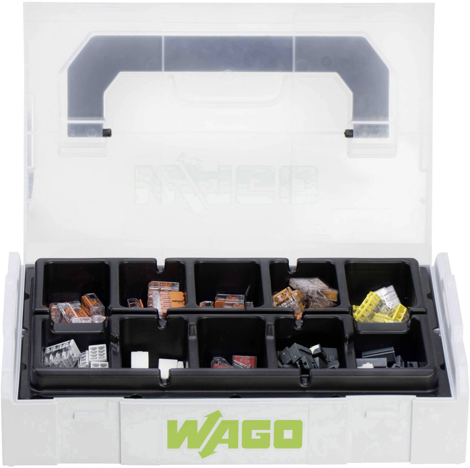 WAGO 887-950 Zestaw złączy zaciskowych elastyczny: 0.14-6 mm² stała: 0.2-6 mm² 1 zest. - obrazek 1